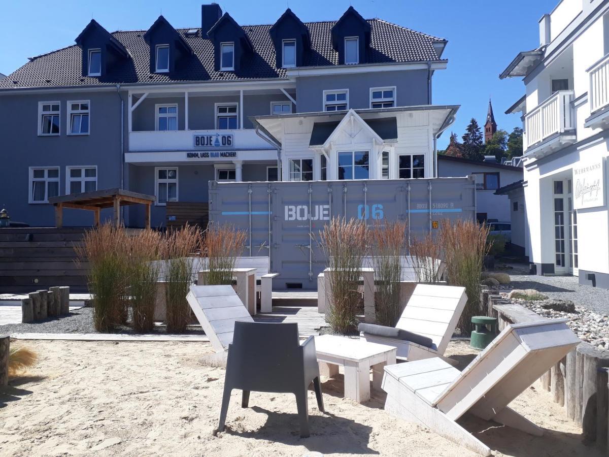 Hotel Boje06 塞巴特黑灵斯多夫 外观 照片