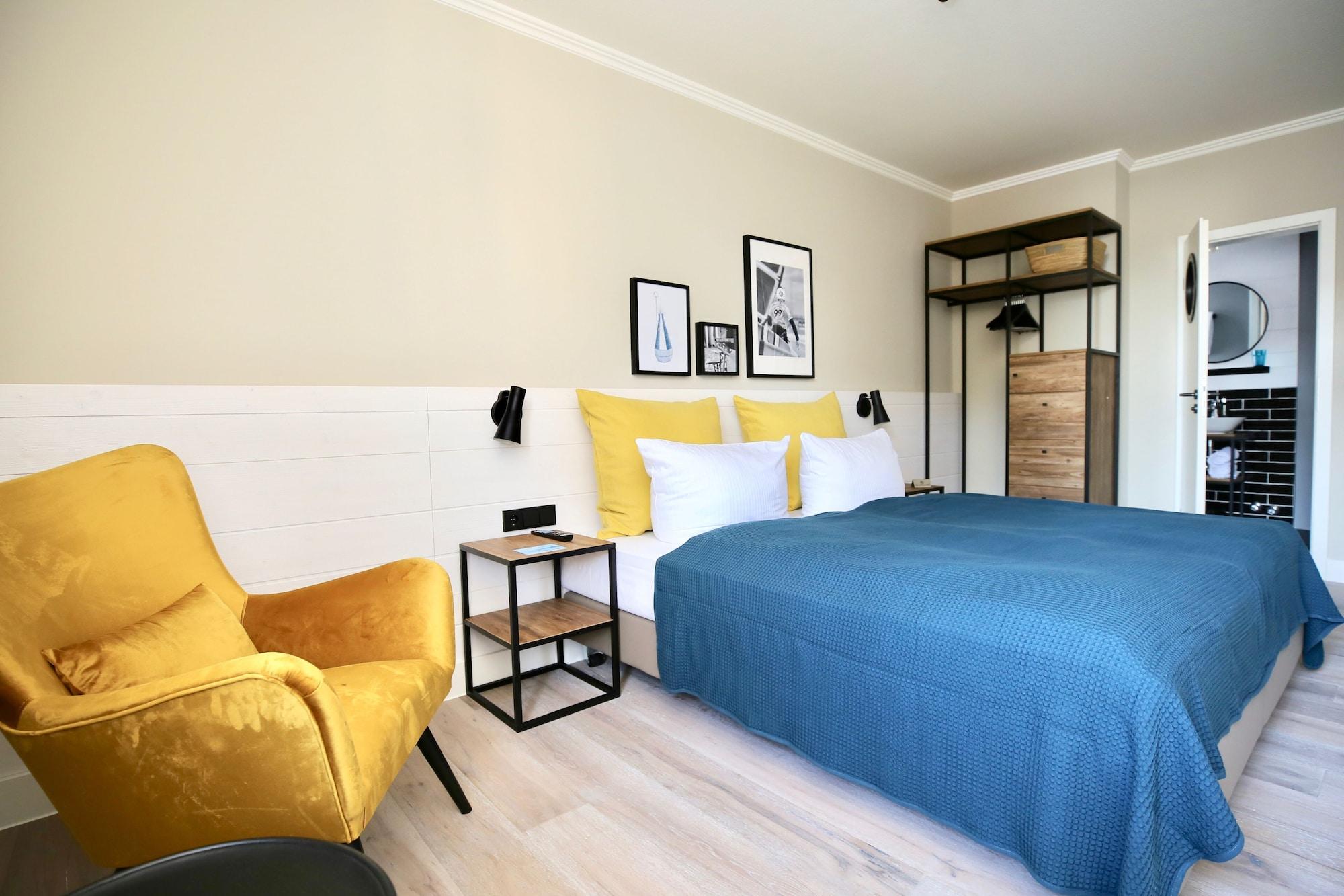Hotel Boje06 塞巴特黑灵斯多夫 外观 照片
