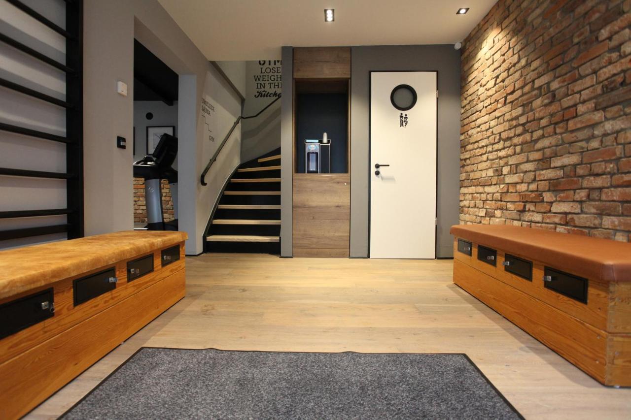 Hotel Boje06 塞巴特黑灵斯多夫 外观 照片